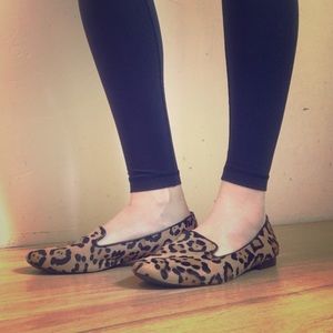 Steve Madden Leopard Print Flats